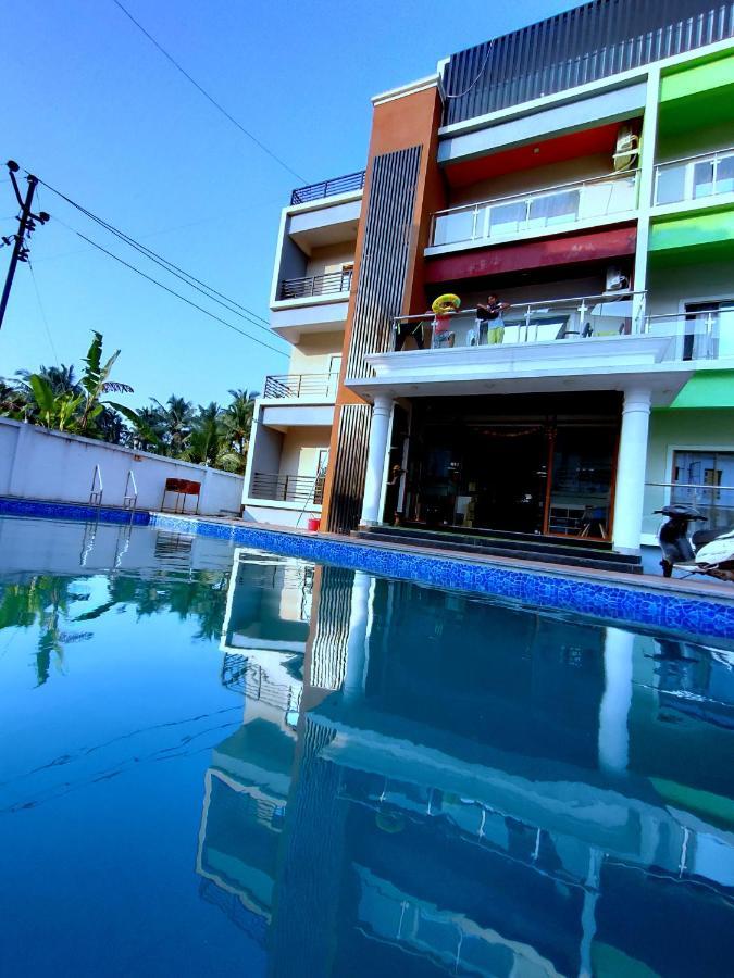 Lotus Hotel Nagaon Beach Alibaug Exterior photo