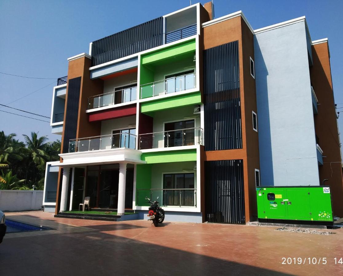 Lotus Hotel Nagaon Beach Alibaug Exterior photo